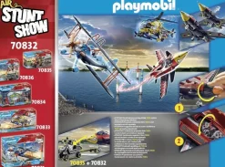 Playmobil Düsenjet Eagle