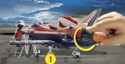 Playmobil Düsenjet Eagle