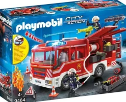 Playmobil Feuerwehr-Rüstfahrzeug