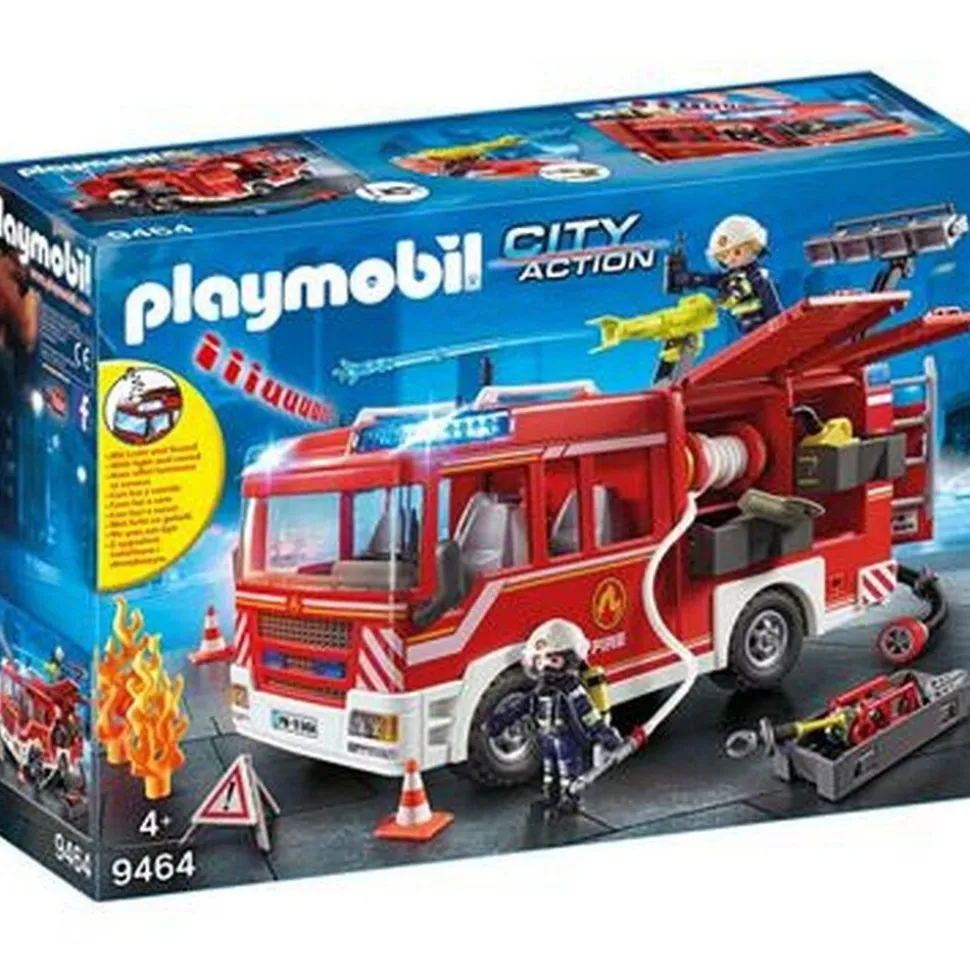 Playmobil Feuerwehr-Rüstfahrzeug