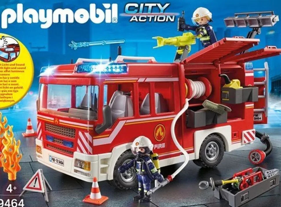 Playmobil Feuerwehr-Rüstfahrzeug