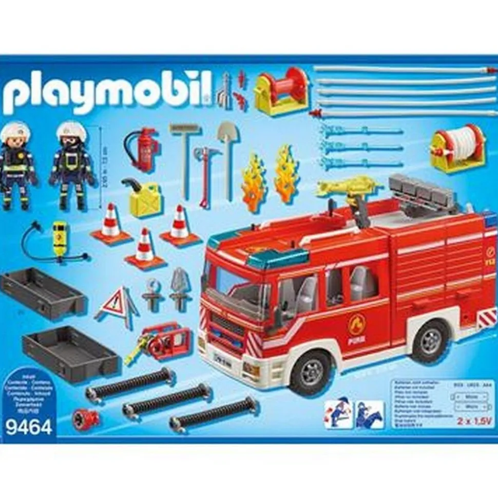 Playmobil Feuerwehr-Rüstfahrzeug