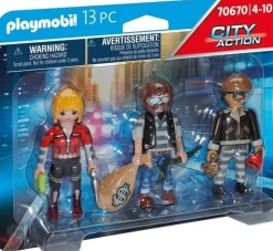 Playmobil Figurenset Ganoven