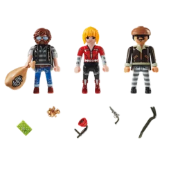 Playmobil Figurenset Ganoven