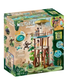 Playmobil Forschungsturm mit Kompass