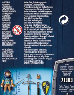 Playmobil Gwynn mit Kampfausrüstung