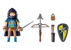 Playmobil Gwynn mit Kampfausrüstung