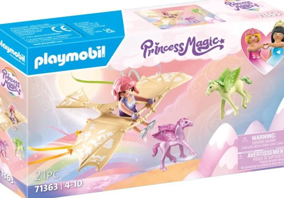 Playmobil Himmlischer Ausflug mit Pegasusfohlen