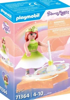 Playmobil Himmlischer Regenbogenkreisel