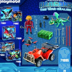 Playmobil Icaris Quad & Phil