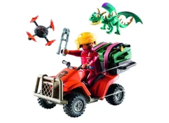 Playmobil Icaris Quad & Phil