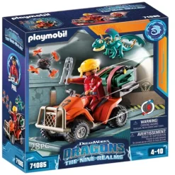 Playmobil Icaris Quad & Phil