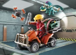 Playmobil Icaris Quad & Phil