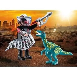 Playmobil Jagd auf Velociraptor DuoPack