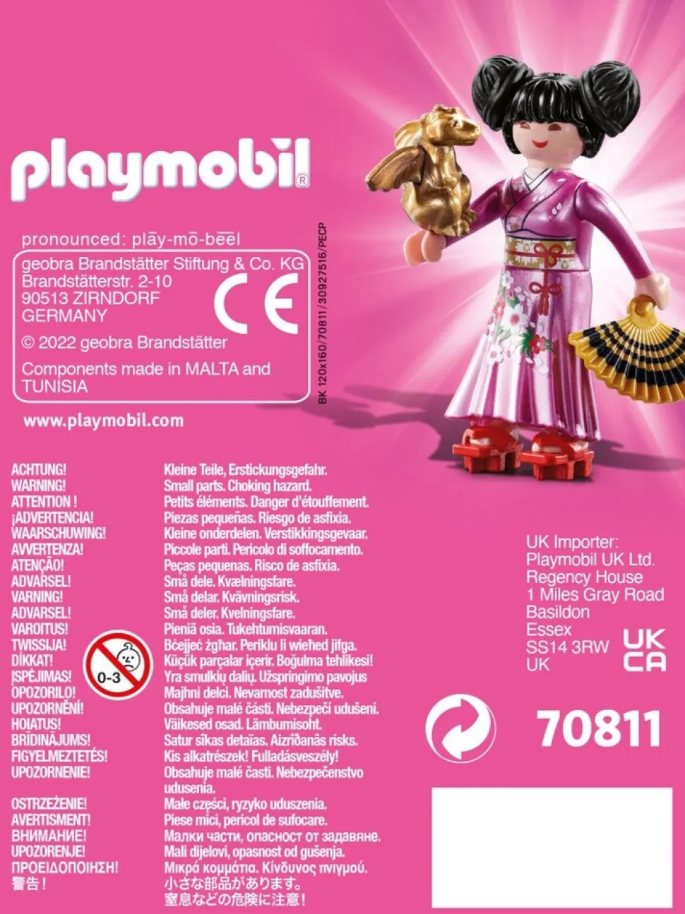 Playmobil Japanische Prinzessin