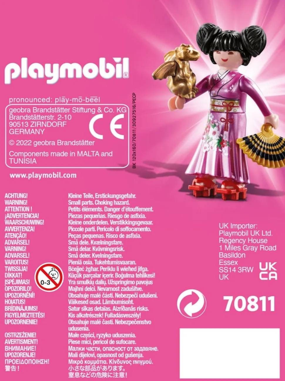 Playmobil Japanische Prinzessin