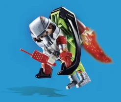 Playmobil Jetpack-Flieger