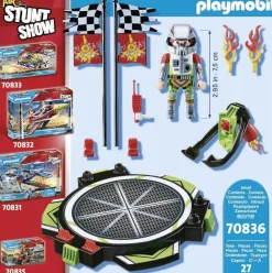 Playmobil Jetpack-Flieger