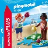 Playmobil Kinder mit Wasserballons