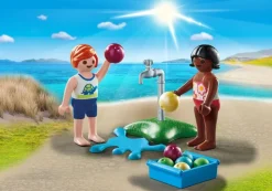 Playmobil Kinder mit Wasserballons