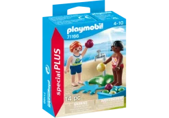 Playmobil Kinder mit Wasserballons