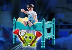 Playmobil Kind mit Monsterchen