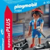 Playmobil Mechanikerin