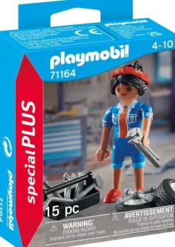 Playmobil Mechanikerin