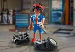 Playmobil Mechanikerin