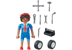 Playmobil Mechanikerin