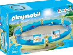 Playmobil Meerestierbecken - Konstruktions-Spielset