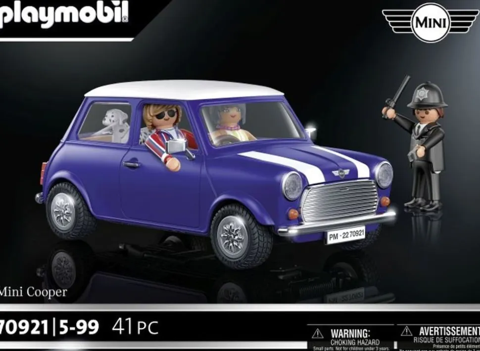 Playmobil Mini Cooper