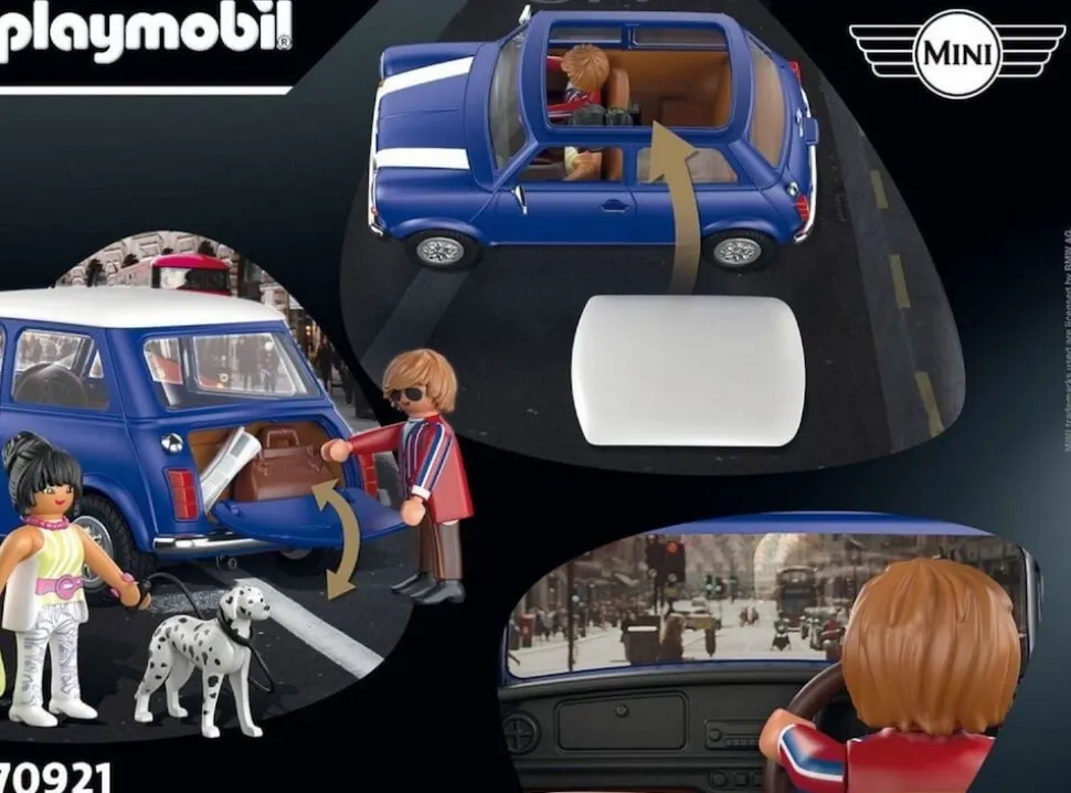 Playmobil Mini Cooper