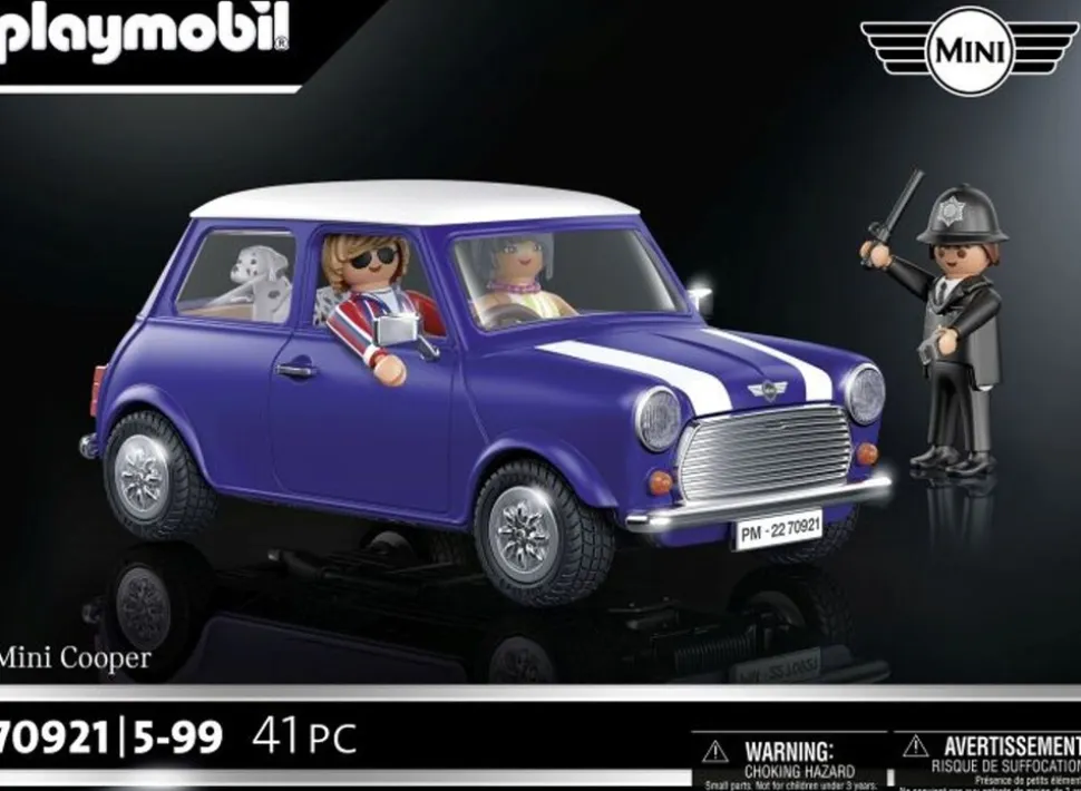 Playmobil Mini Cooper