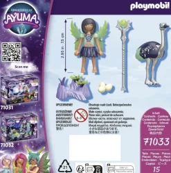 Playmobil Moon Fairy mit Seelentier
