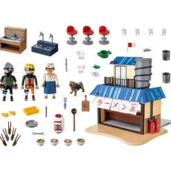 PLAYMOBIL® 70668 - Naruto Shippuden - Ichiraku Ramen Shop
