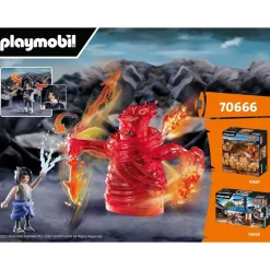 PLAYMOBIL® 70666 - Naruto Shippuden - Sasuke vs. Itachi