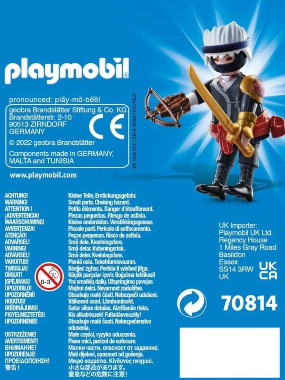 Playmobil Ninja