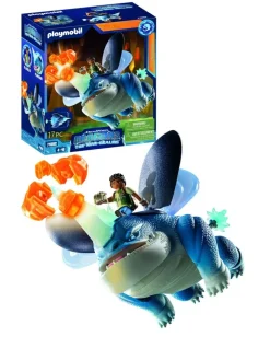 Playmobil Plowhorn & D'Angelo