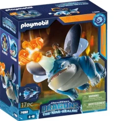 Playmobil Plowhorn & D'Angelo