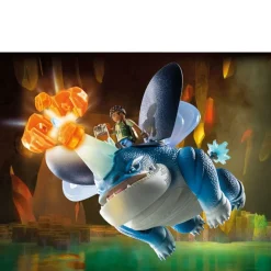 Playmobil Plowhorn & D'Angelo