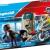 Playmobil Polizei-Motorrad: Geldräuberverfolgung