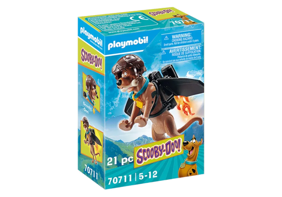 Playmobil Scooby Doo Pilot Sammelfigur