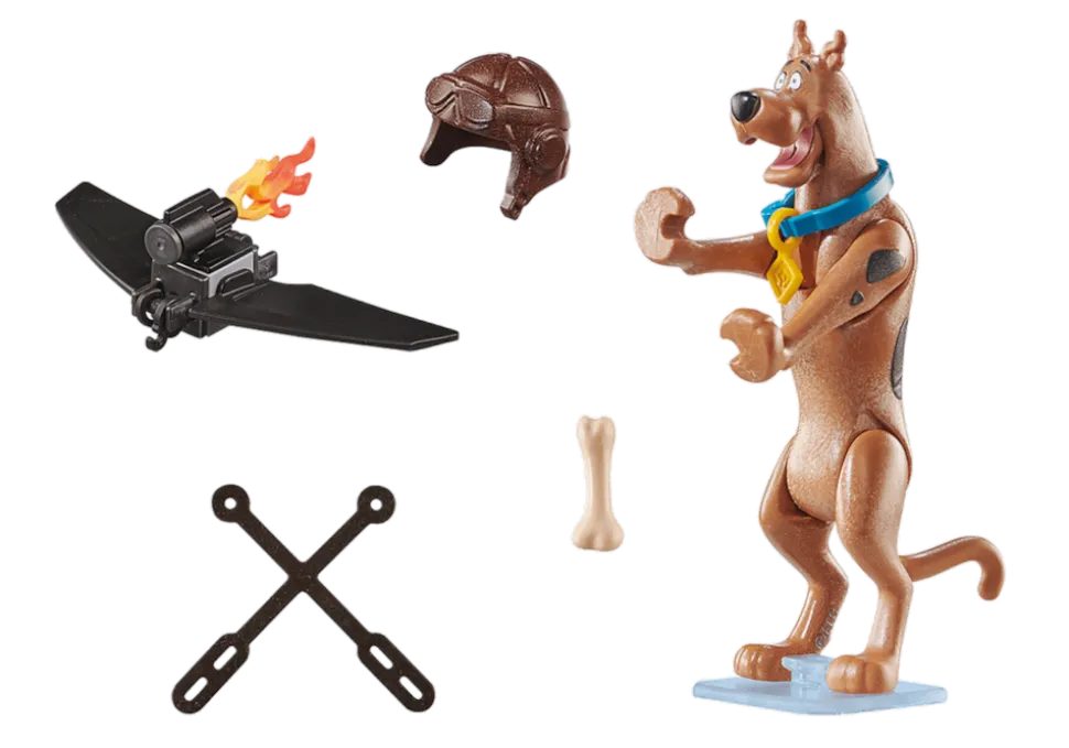 Playmobil Scooby Doo Pilot Sammelfigur