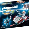 Playmobil Skyjet mit Dr X & Roboter