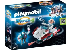 Playmobil Skyjet mit Dr X & Roboter