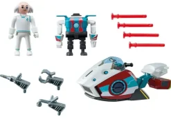 Playmobil Skyjet mit Dr X & Roboter