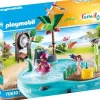 Playmobil Spaßbecken mit Wasserspritze