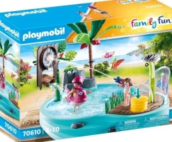 Playmobil Spaßbecken mit Wasserspritze