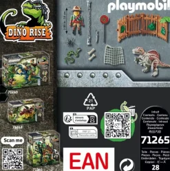 Playmobil Spinosaurus-Baby
